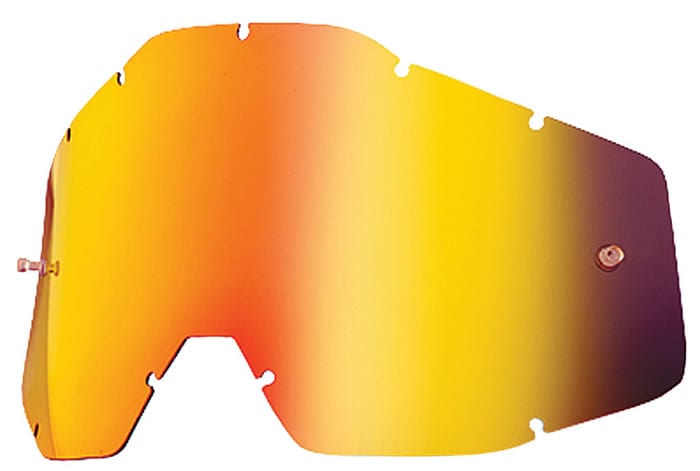 100 Percent Accuri/Strata/Racecraft Replacement Lens