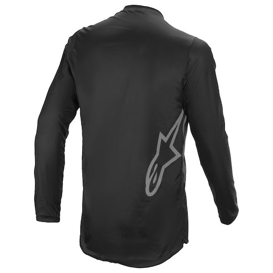 ALPINESTARS FLUID GRAPHITE JERSEY BLACK/DARK GREY