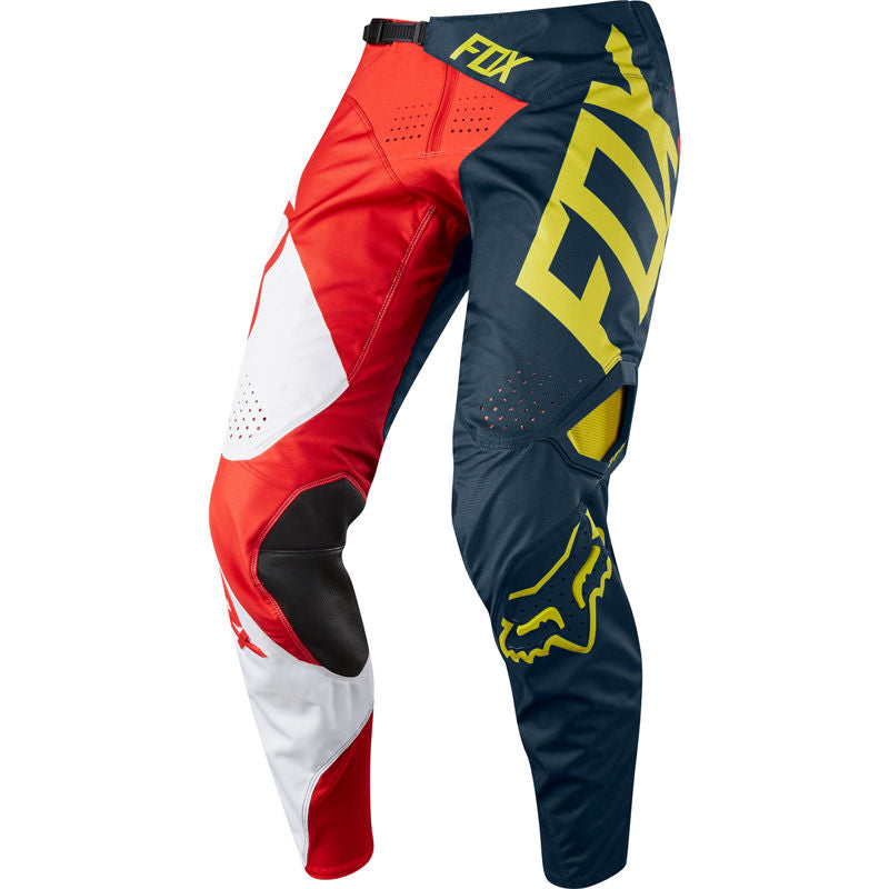 FOX 360 PREME NAVY/RED/WHITE/YELLOW PANT
