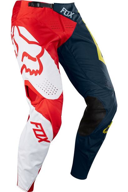FOX 360 PREME NAVY/RED/WHITE/YELLOW PANT