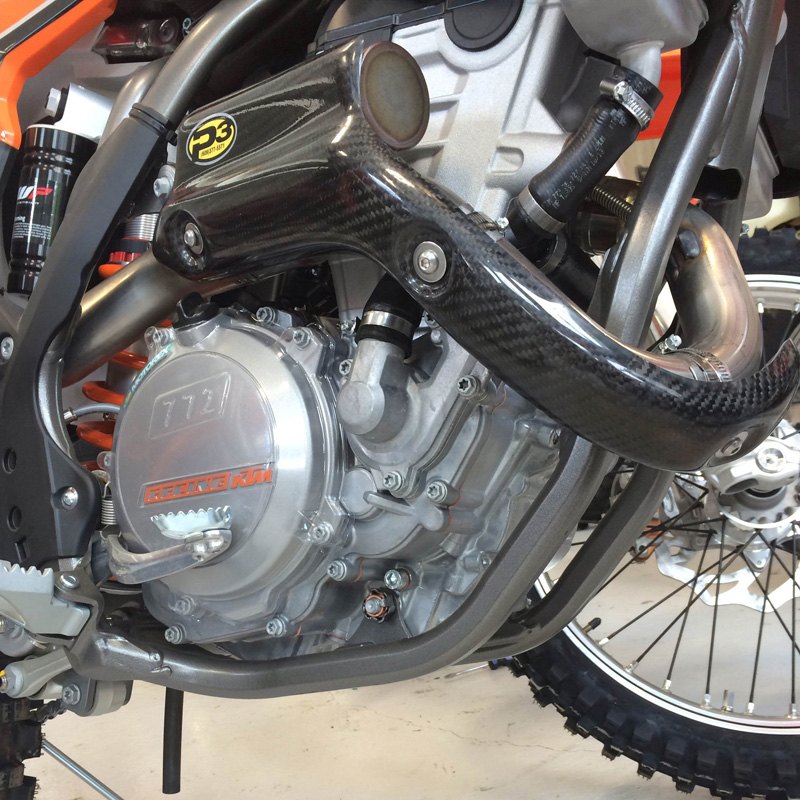P3 CARBON 201093 HEAT SHIELD – Performance Moto Parts