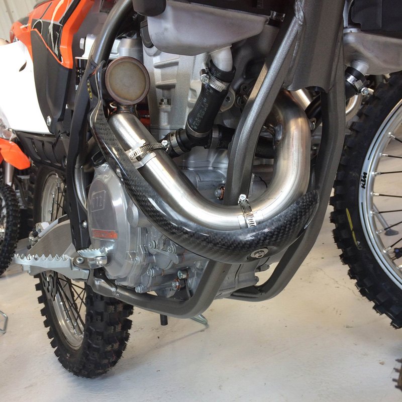 P3 CARBON 201093 HEAT SHIELD