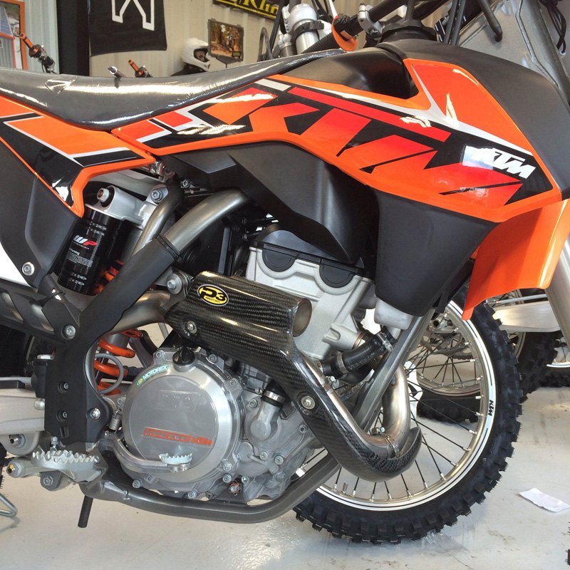 P3 CARBON 201093 HEAT SHIELD