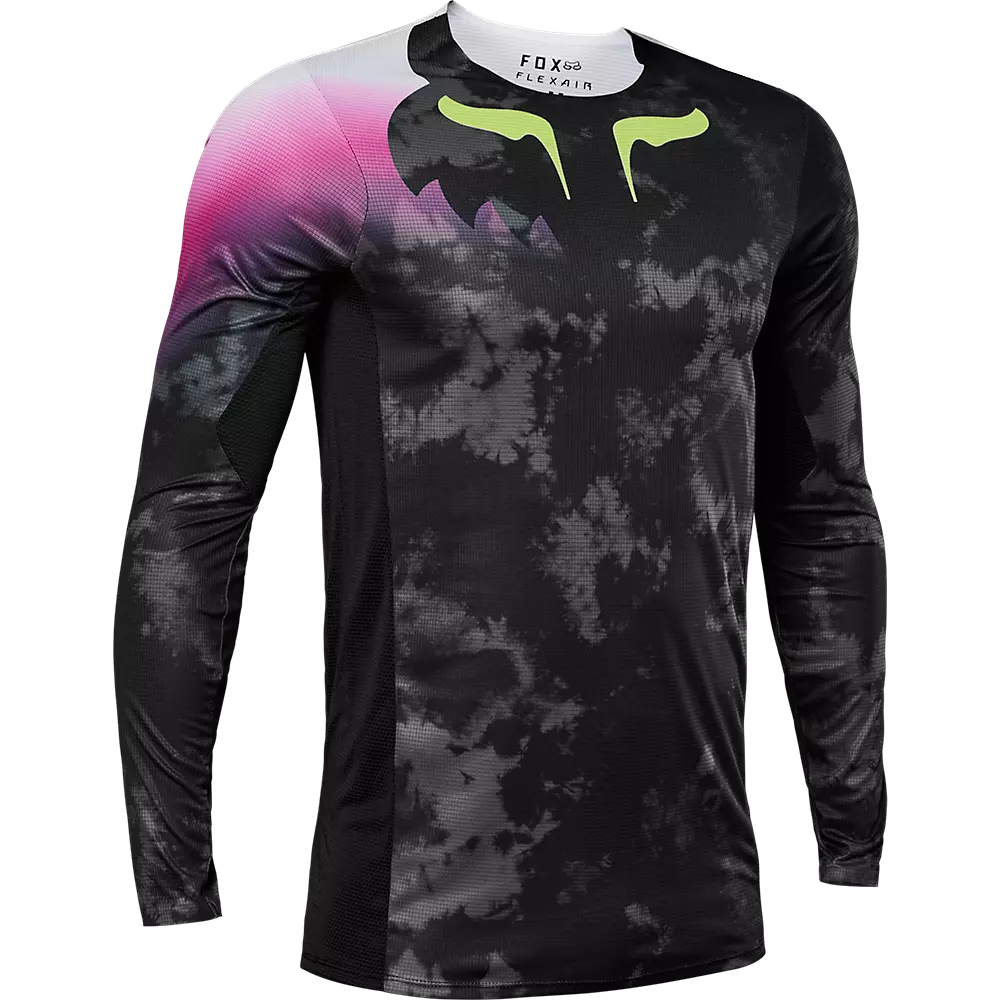 FOX RACING FLEXAIR DETONATE BLACK JERSEY