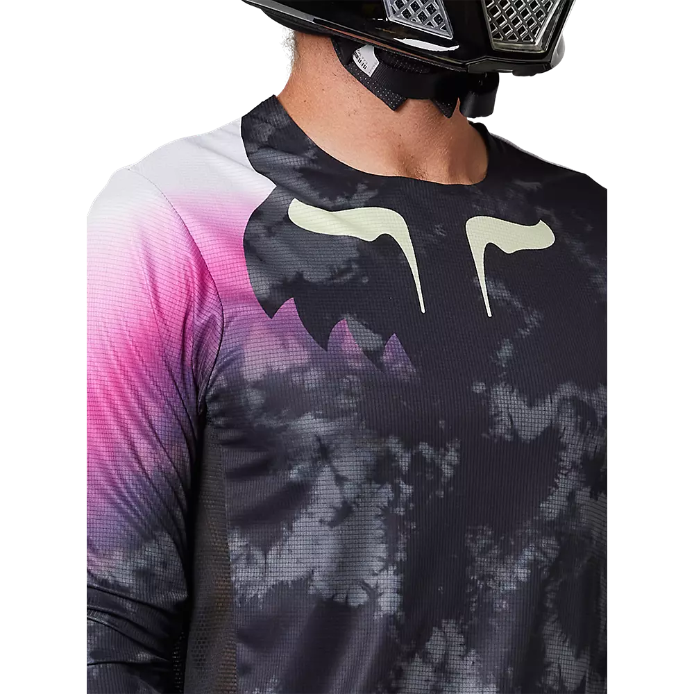 FOX RACING FLEXAIR DETONATE BLACK JERSEY