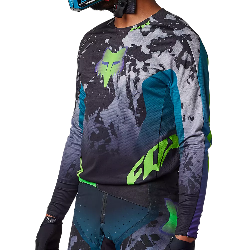FOX RACING 360 DKAY MAUI BLUE JERSEY