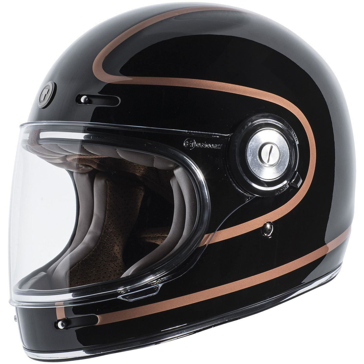 TORC T-1 FF RETRO COPPER PIN HELMET