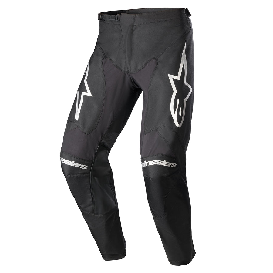 ALPINESTARS RACER GRAPHITE PANTS BLACK/REFLECTIVE BLACK