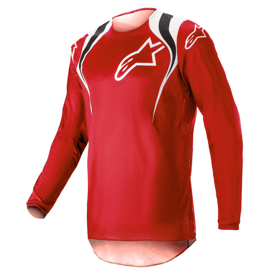 ALPINESTARS FLUID NARIN JERSEY MARS RED/WHITE