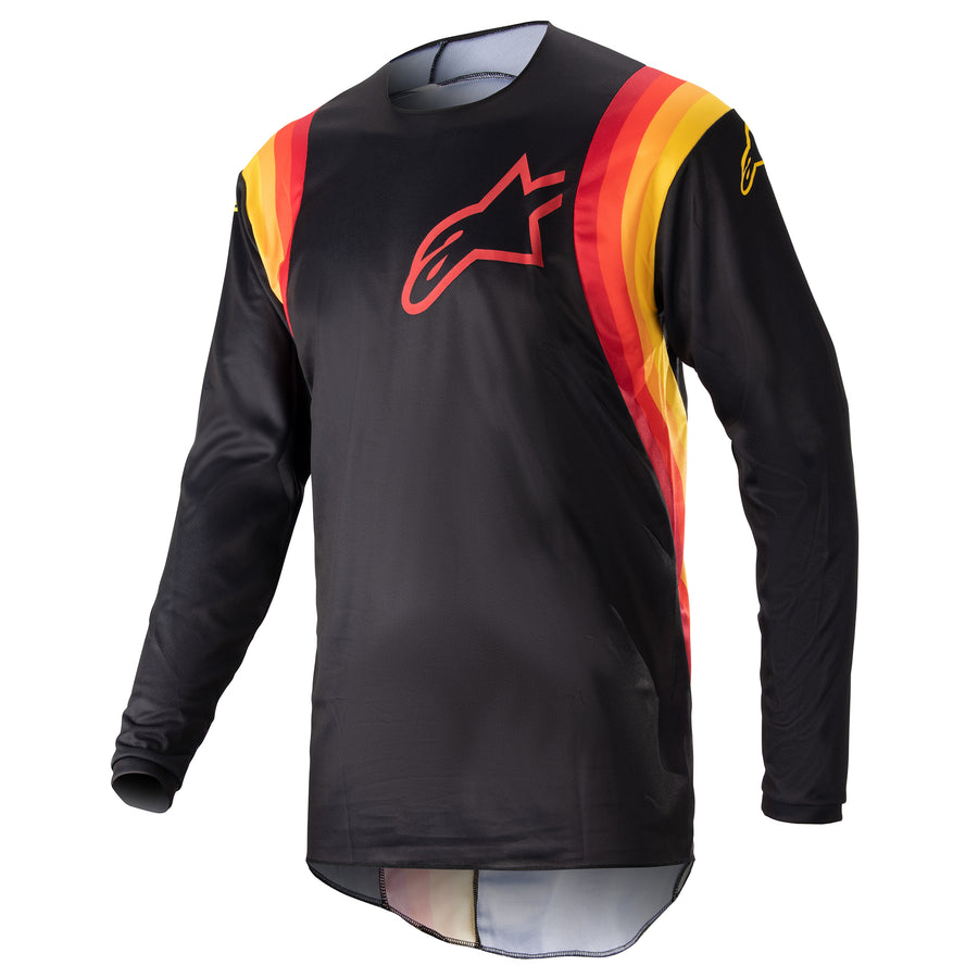 ALPINESTARS FLUID CORSA JERSEY BLACK