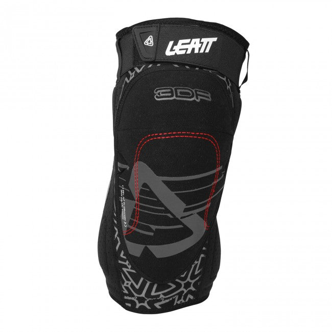 Leatt 3df Hybrid EXT Knee Guard Black