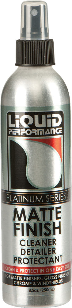 LP MATTE FINISH CLEANER AND DETAILER PROTECTANT 8.5 OZ
