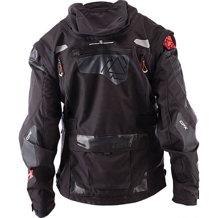 LEATT GPX 5.5 ENDURO BLACK/GREY JACKET