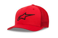 Alpinestars Ageless Stretch Mesh Hat Red/Black L/XL
