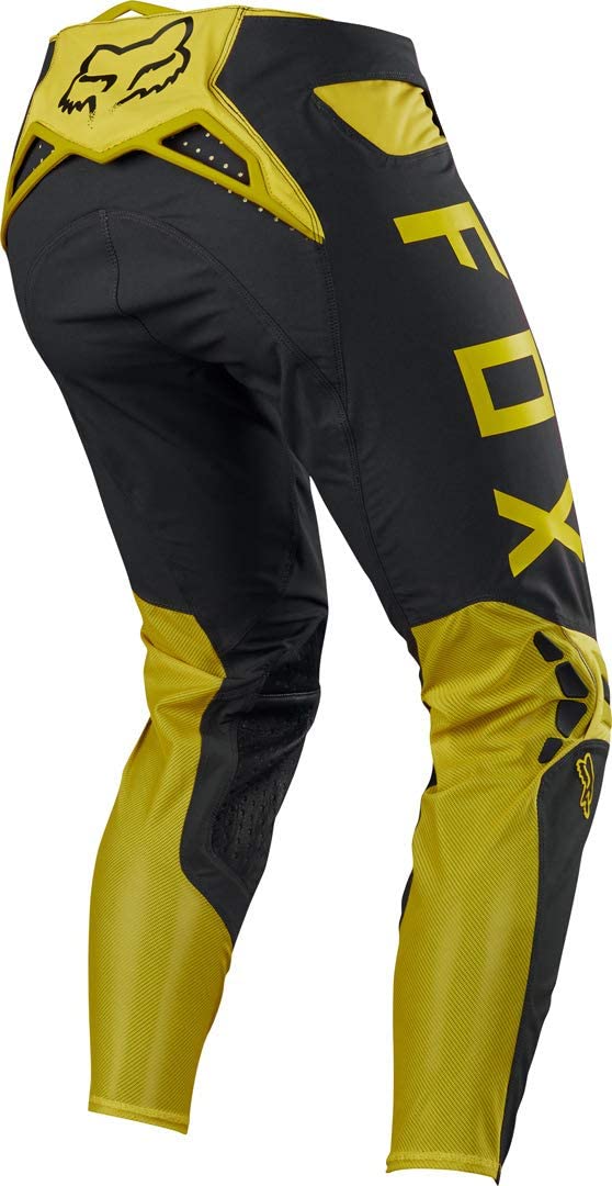 FOX FLEXAIR PREEST DARK/YELLOW PANT