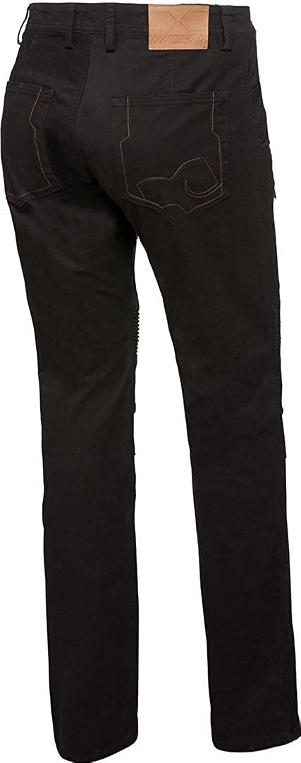 IXS LADIES JEANS C AR STRET BLACK PANTS