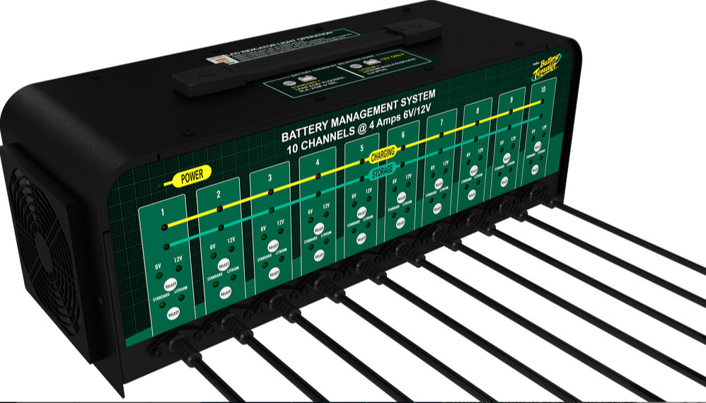 BATTERY TENDER 10 BANK BATTERY CHARGER