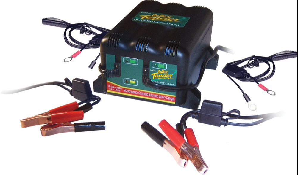 BATTERY TENDER MULTIPLE BANK PLUS 2 STATION