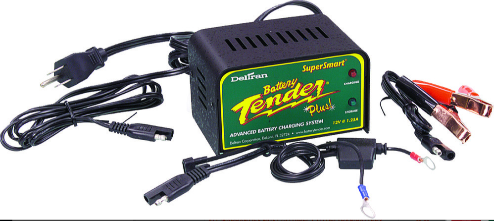 BATTERY TENDER PLUS 1.25 AMP 12 VOLT CHARGER