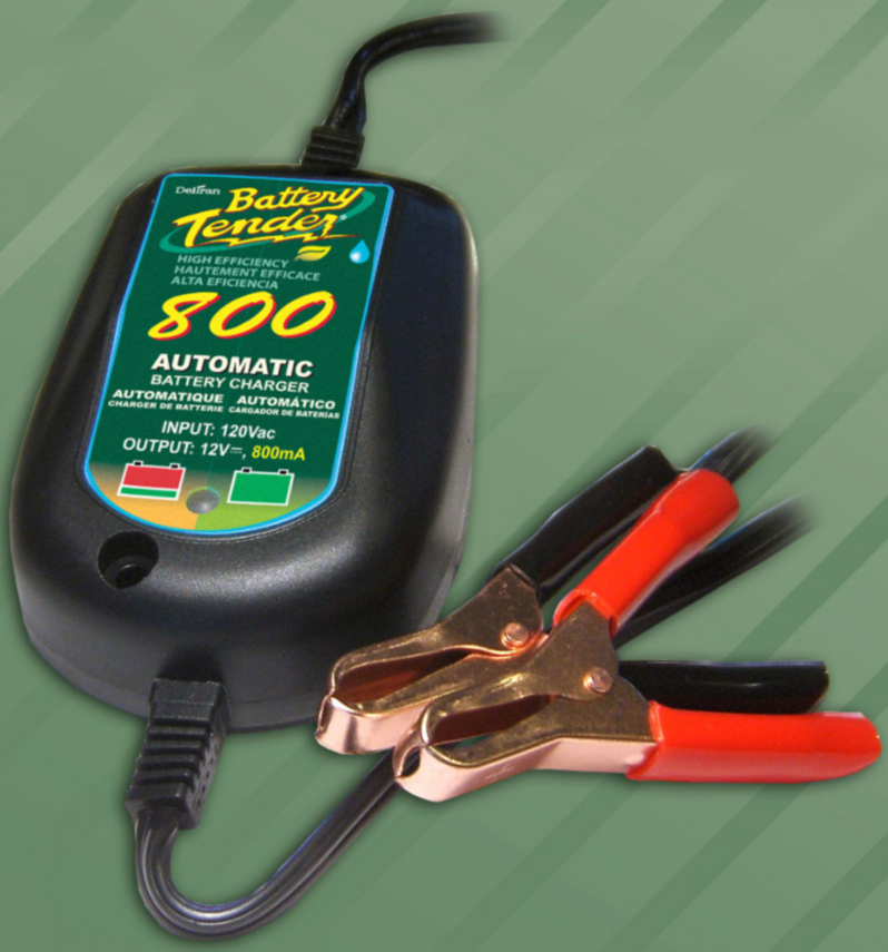 BATTERY TENDER 800 WEATHERPROOF 12V CHARGER