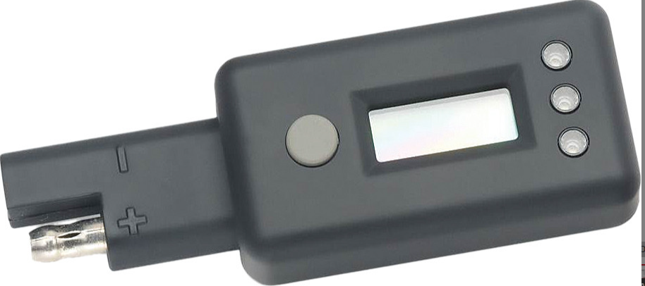 BATTERY TENDER LCD/LED VOLTAGE DISPLAY