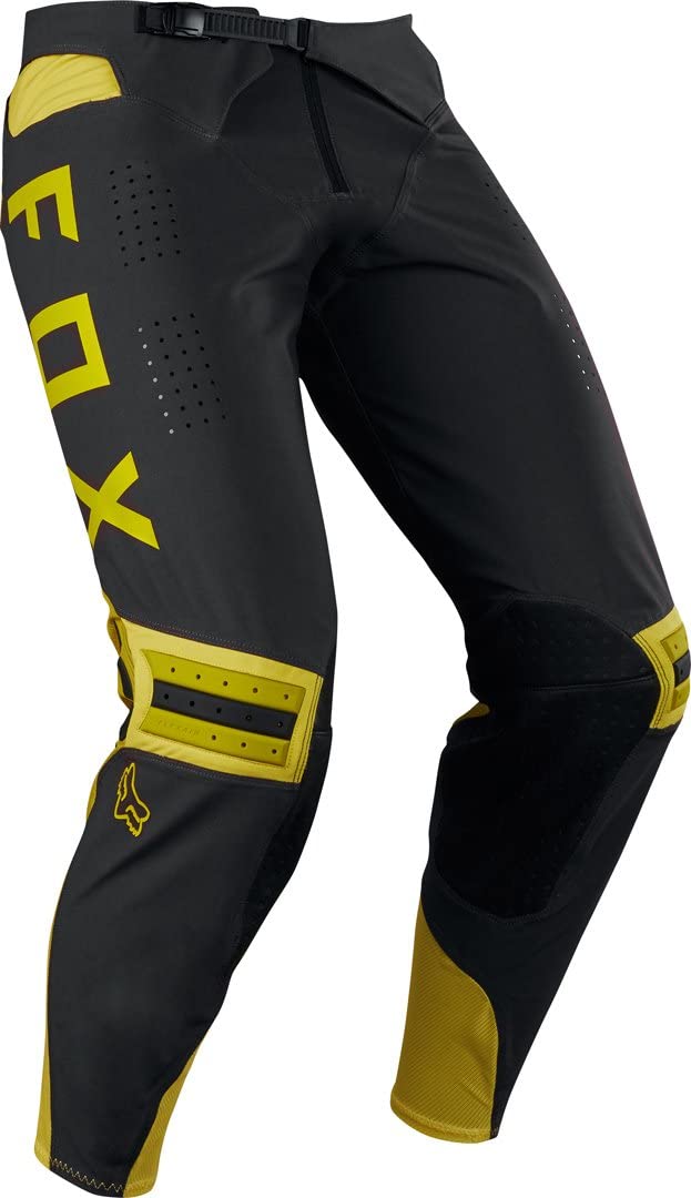 FOX FLEXAIR PREEST DARK/YELLOW PANT