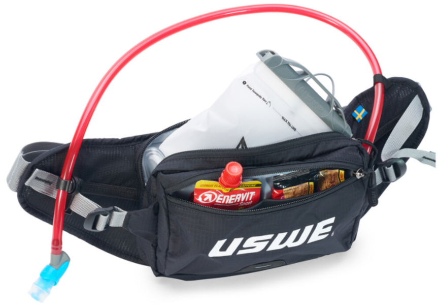 USWE ZULO 2 BLACK CARBON 1.0L ELITE BLADDER PNP TUBE