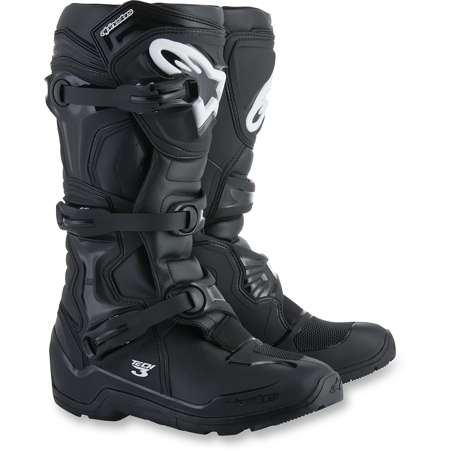 ALPINESTARS TECH 3 ENDURO BOOTS BLACK