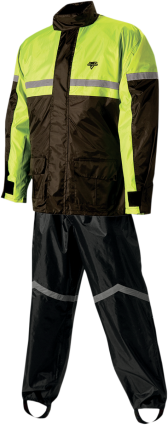 Stormrider Rainsuit - Hi-Viz Yellow/Black - Large
