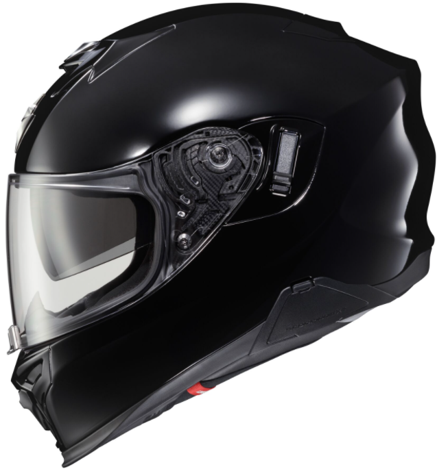 SCORPION EXO EXO-T520 HELMET GLOSS BLACK