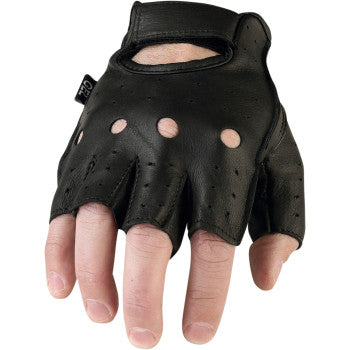 Z1R HALF 243 BLACK GLOVE