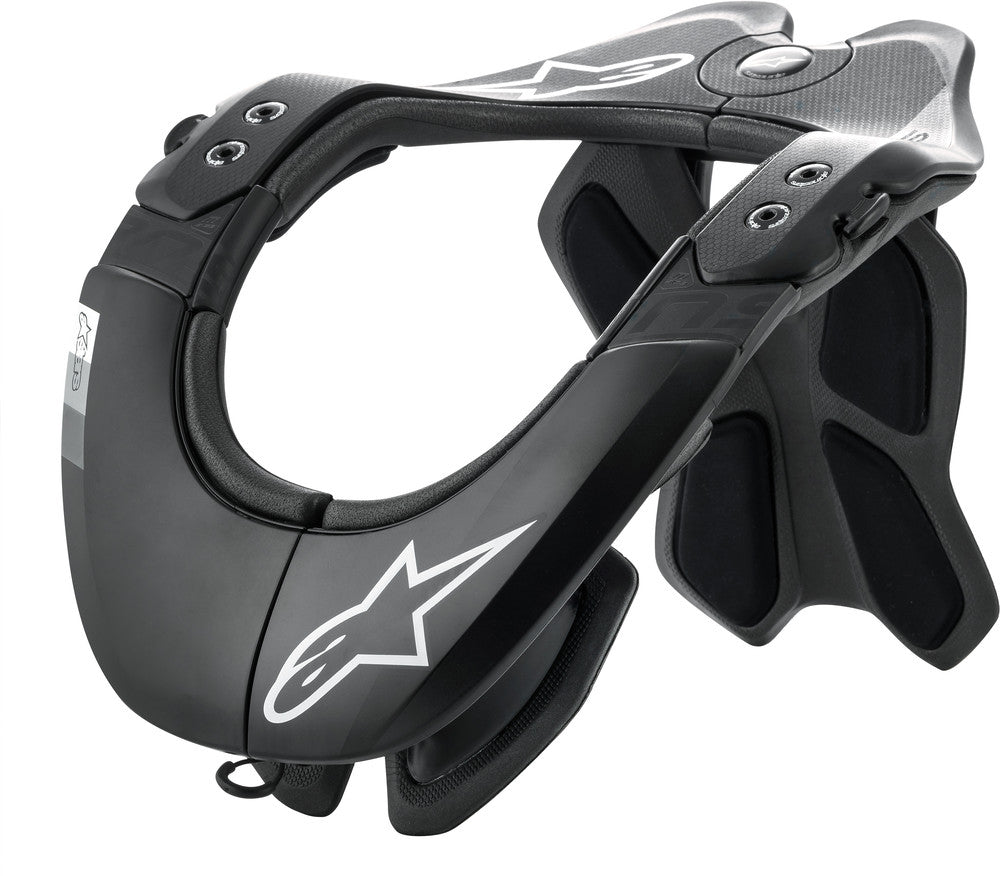 ALPINESTARS BNS TECH-2 NECK SUPPORT BLACK/COOL GREY