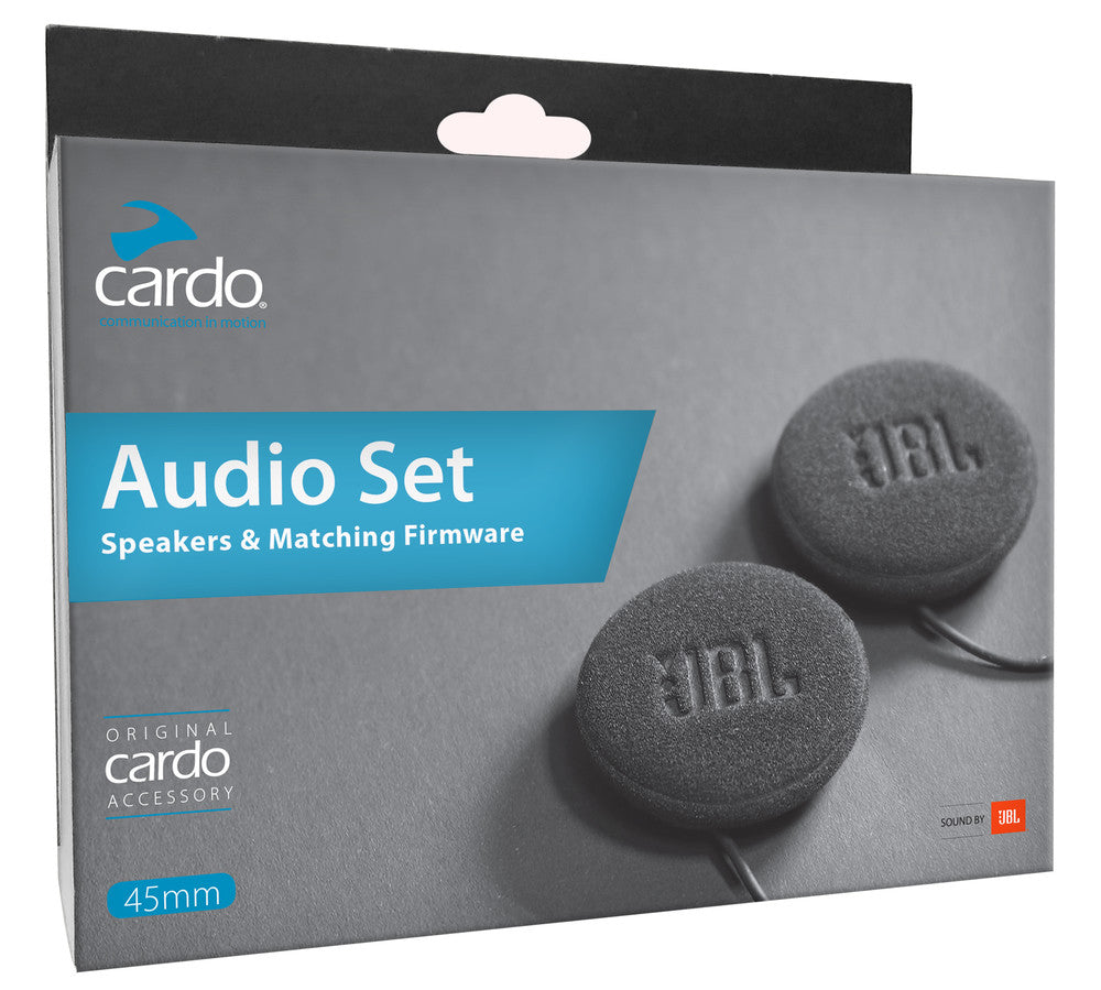 Cardo JBL 45MM HD Speakers Audio Set