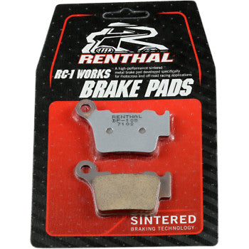 RENTHAL RC-1 Brake Pads - BP-108
