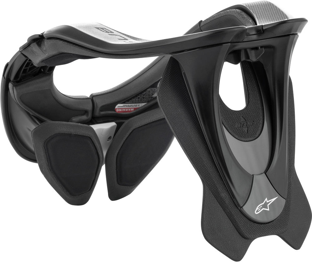 ALPINESTARS BNS TECH-2 NECK SUPPORT BLACK/COOL GREY