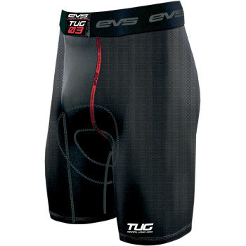 EVS TUG 03 SHORT VENTED XL