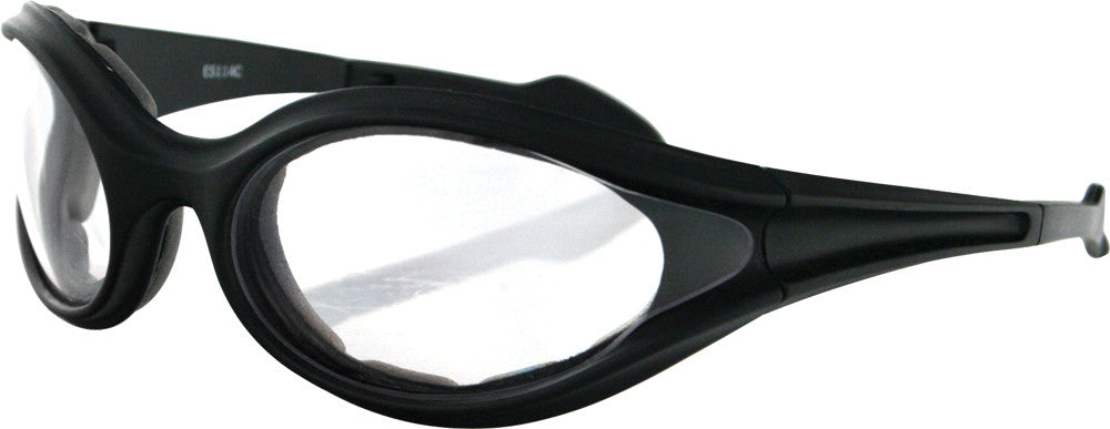 BOBSTER Foamerz Sunglasses - Clear