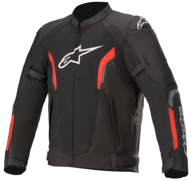 ALPINESTARS AST Air v2 Jacket - Black/Red