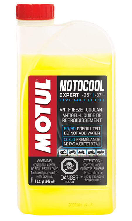 MOTUL MOTOCOOL EXPERT COOLANT 1 LTR 12/CASE