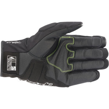 ALPINESTARS SMX Z DRYSTAR BLACK GLOVES