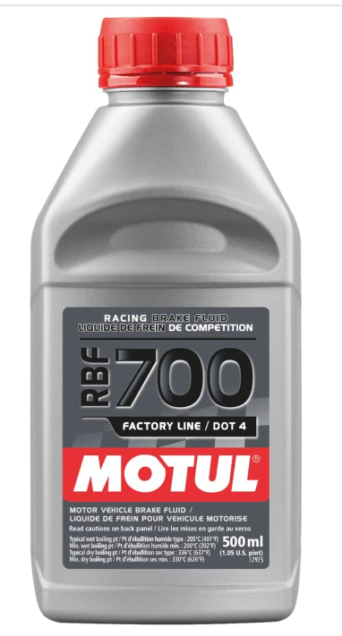 MOTUL RBF 700 FL DOT 4 BRAKE FLUID 500ML 12/CASE