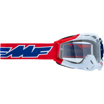 FMF PowerBomb Goggles - US of A - Clear