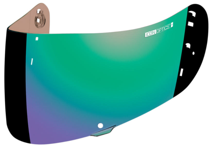 ICON Airframe Pro/Airmada/Airform™ Helmet Shield Optics™ - RST Green