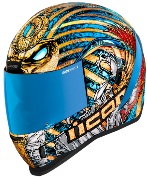 ICON AIRFORM HELMET-PHARAOH-GOLD