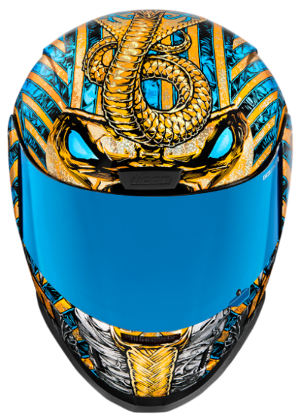 ICON AIRFORM HELMET-PHARAOH-GOLD