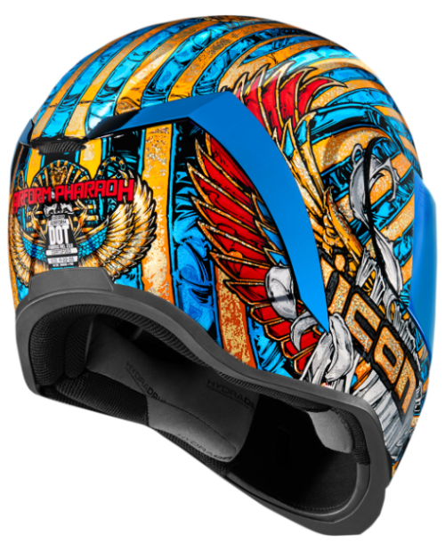 ICON AIRFORM HELMET-PHARAOH-GOLD
