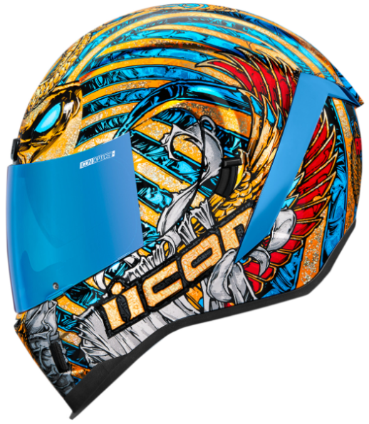 ICON AIRFORM HELMET-PHARAOH-GOLD