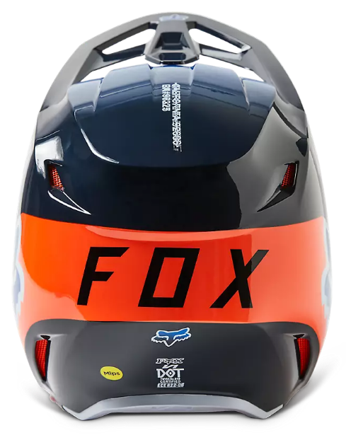 Fox Racing V1 Toxsyk Midnight Helmet