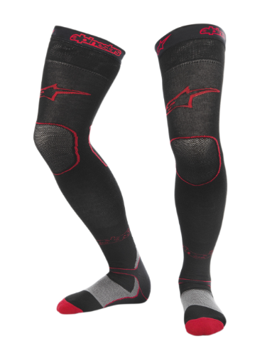 ALPINESTARS LONG TECH MX Black/Red/White SOCK