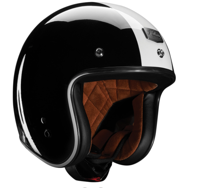 Thor Mccoy Helmet - Black/White